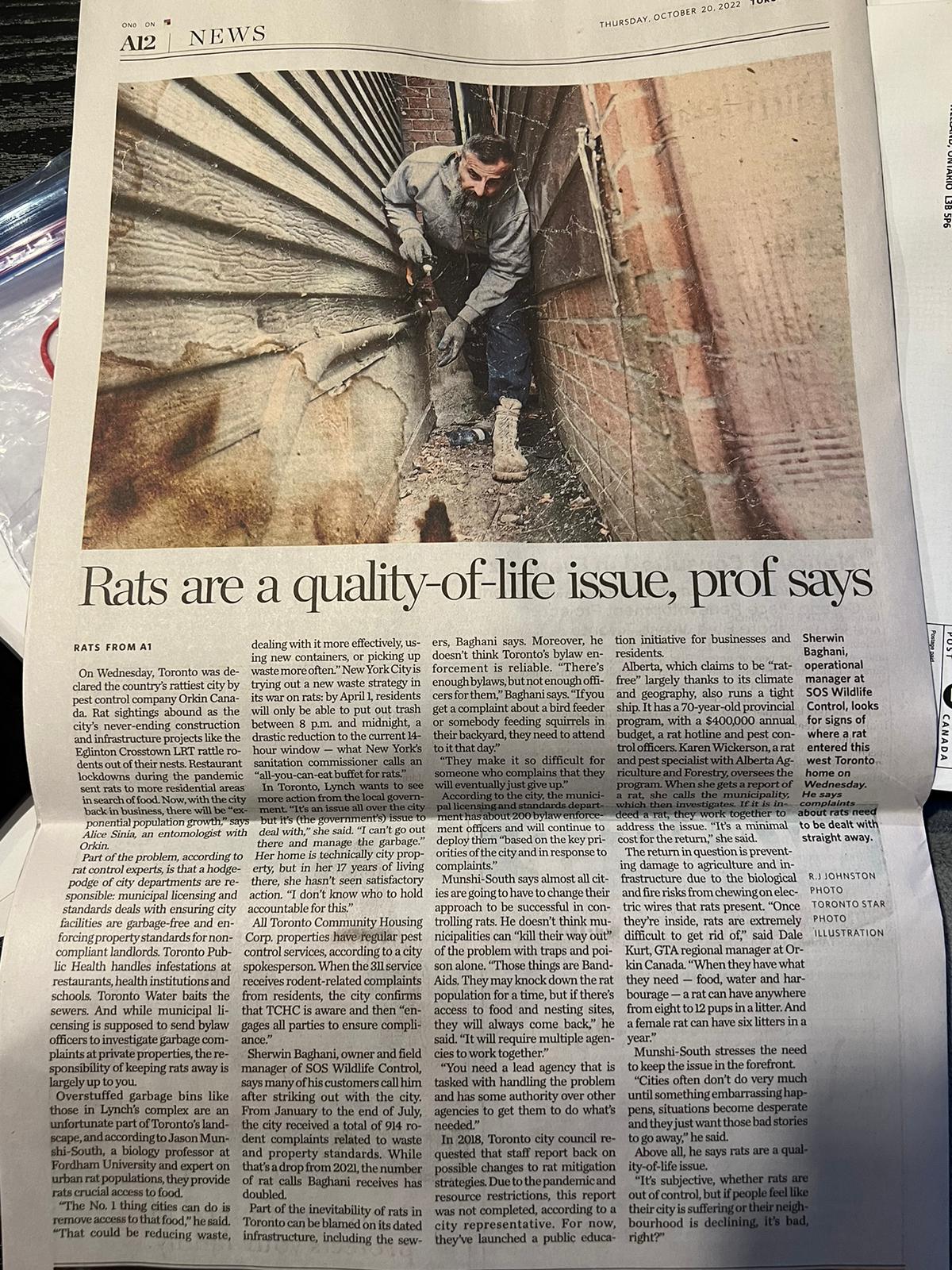 featured on Toronto Star featured on Toronto Star